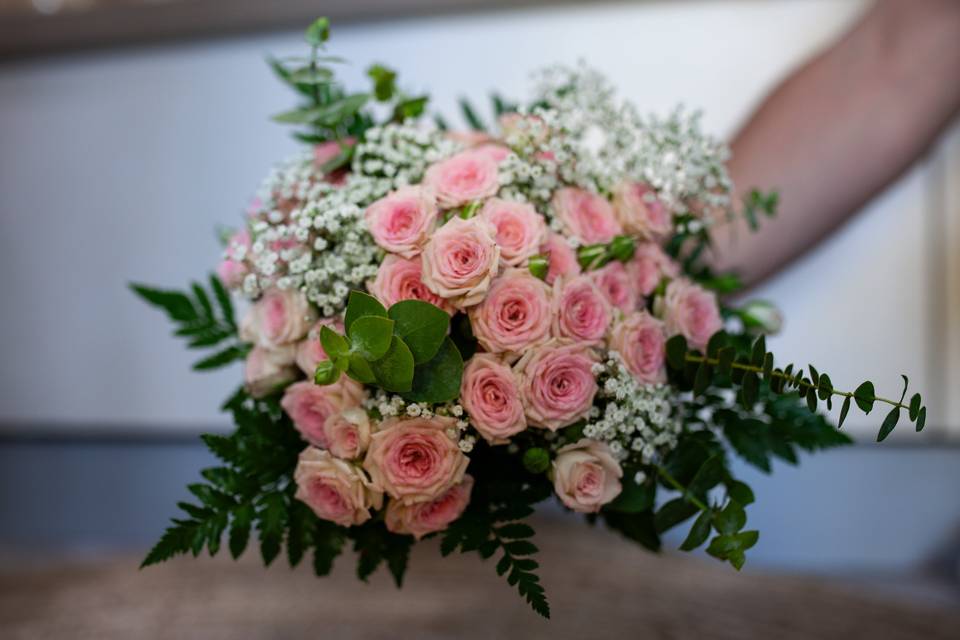 Bouquet mariée