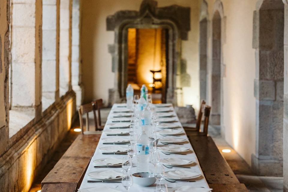 Welcome diner sous les arcades