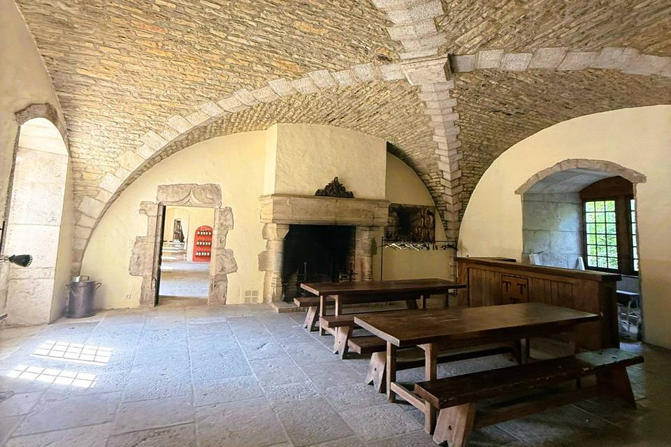 Le caveau du château