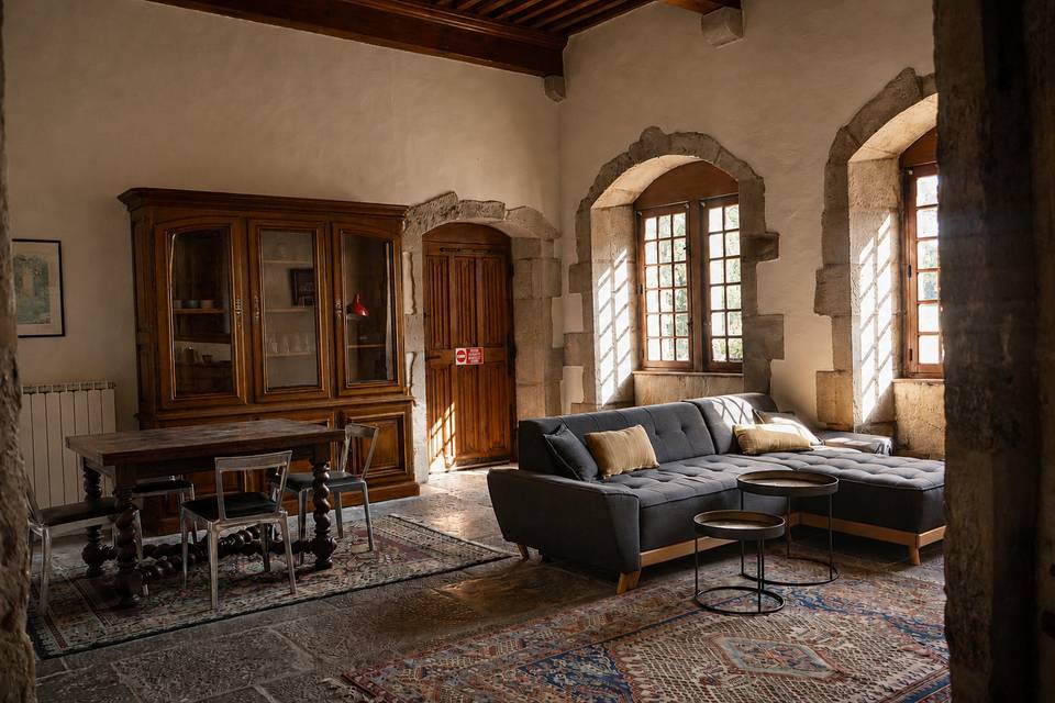 Le salon du Gîte