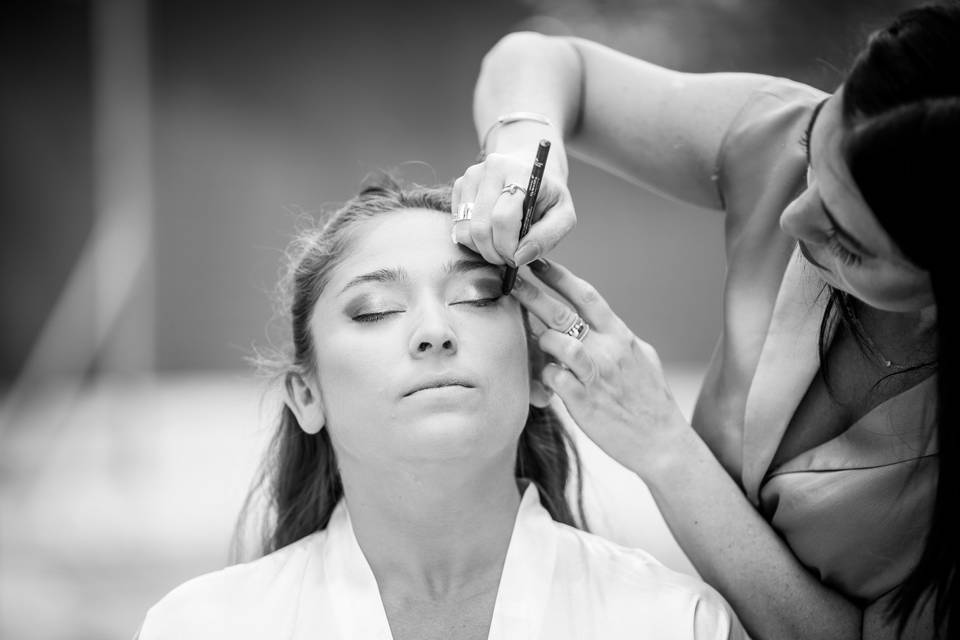 Maquillage mariée