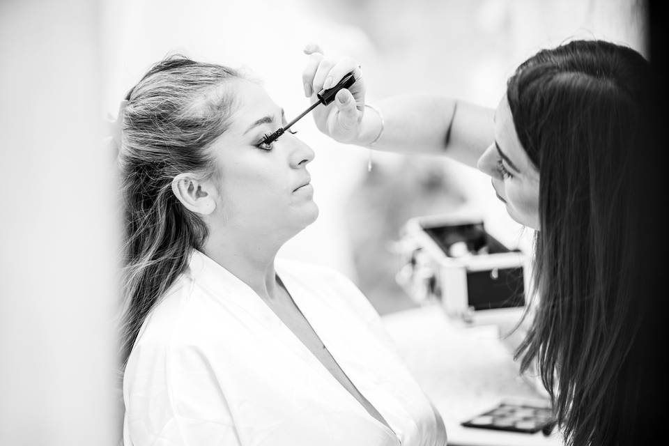 Maquillage mariée
