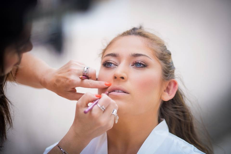 Maquillage mariée