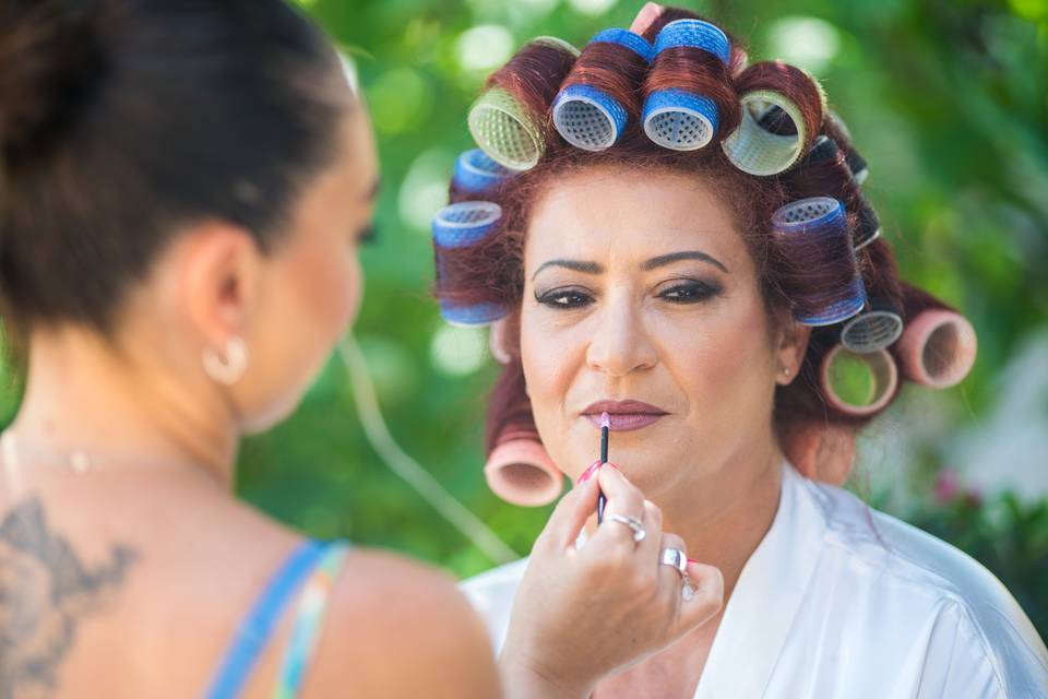 Maquillage mariée