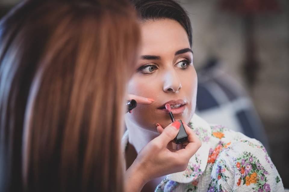 Maquillage mariée