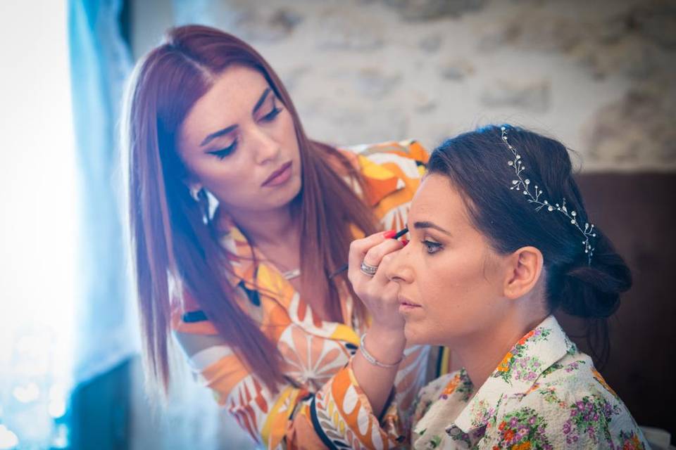 Maquillage mariée