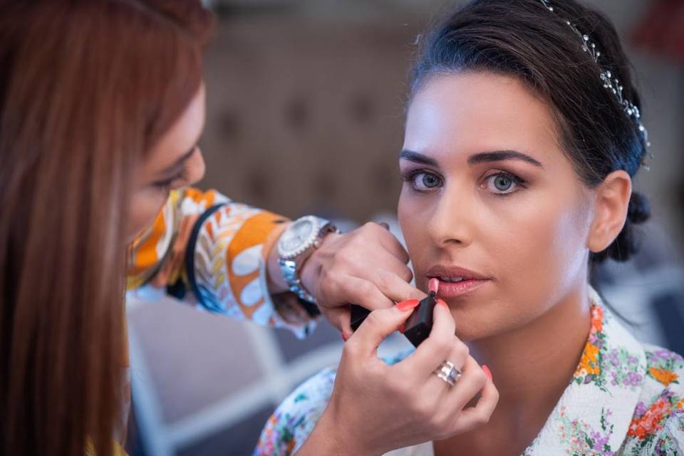 Maquillage mariée