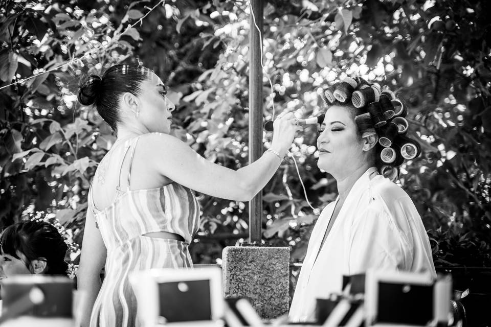 Maquillage mariée