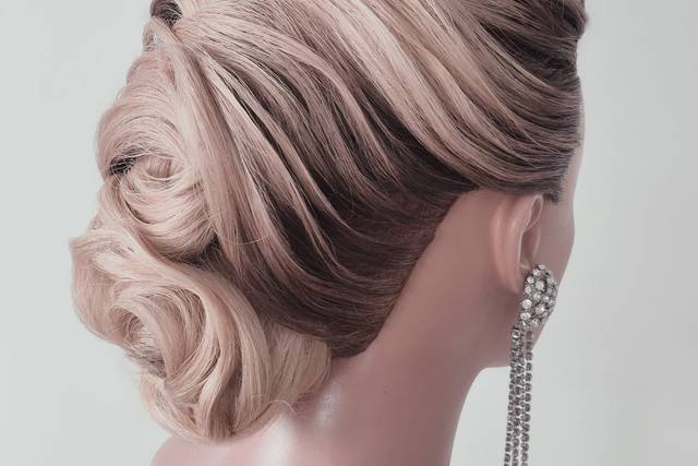 Chignon bas 3d