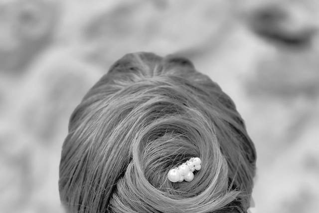 Chignon Mariée 3D