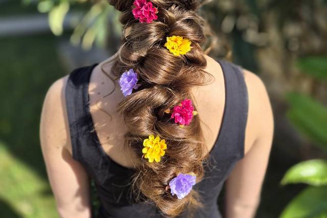 Tresse bohème
