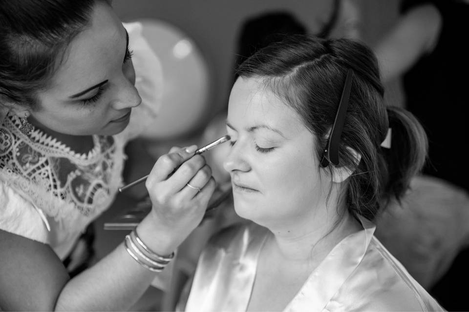 Maquillage invitée