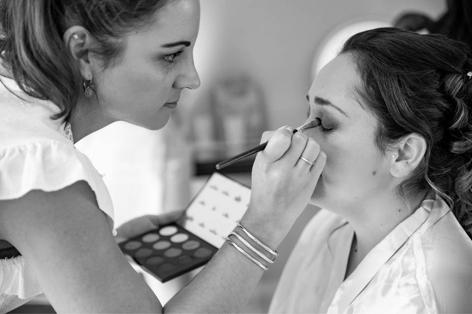 Maquillage mariée