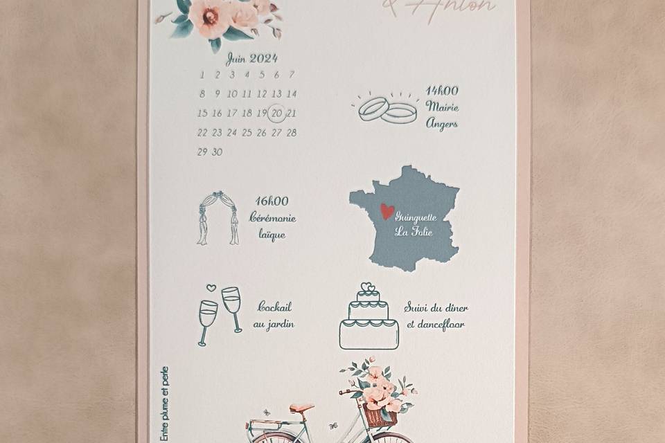Douceur à vélo