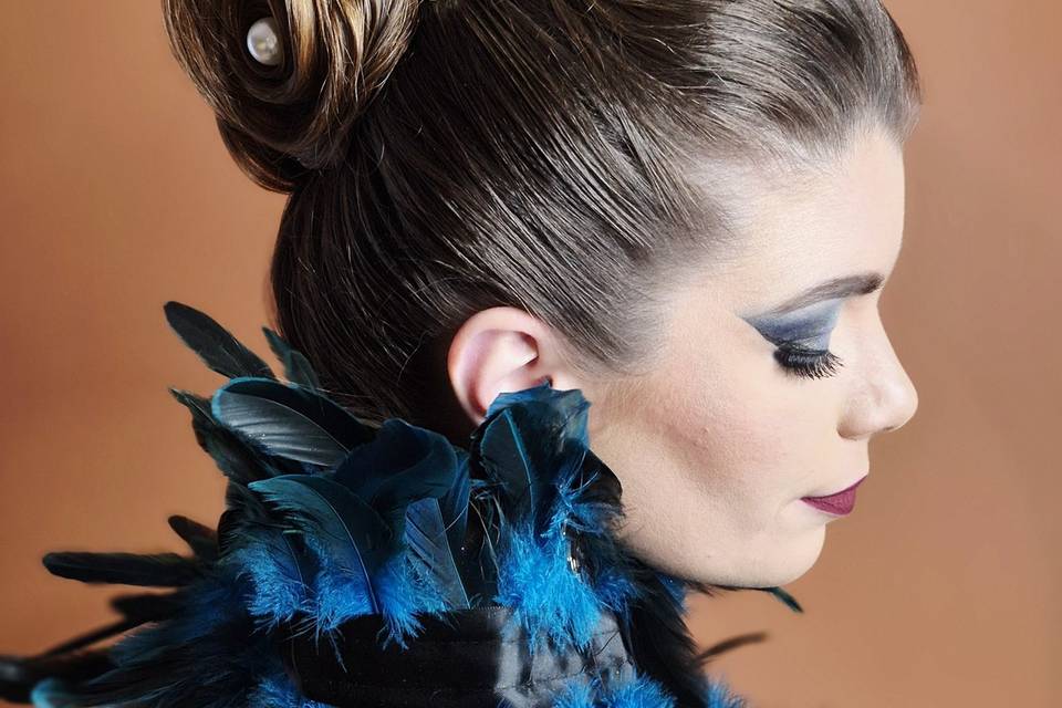 Chignon 3D