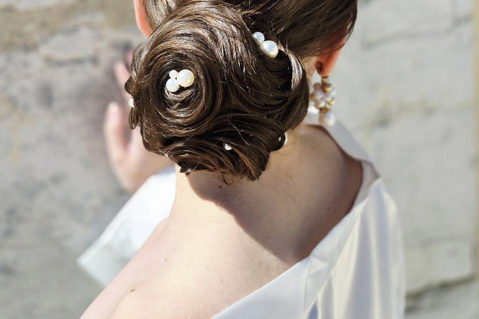 Chignon 3D