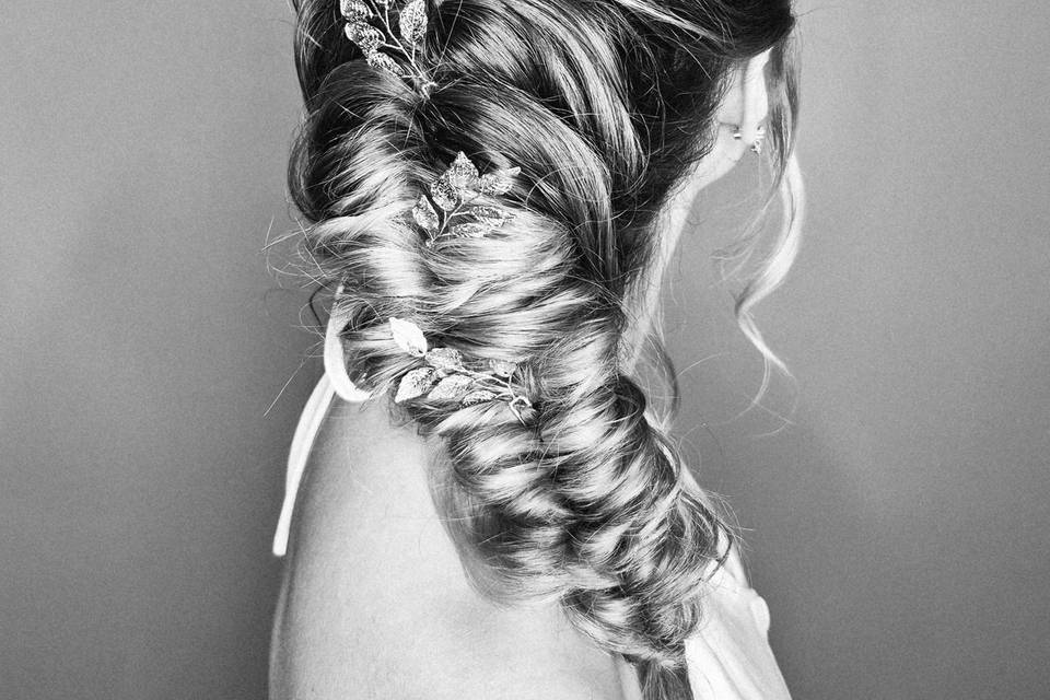Tresse bohème