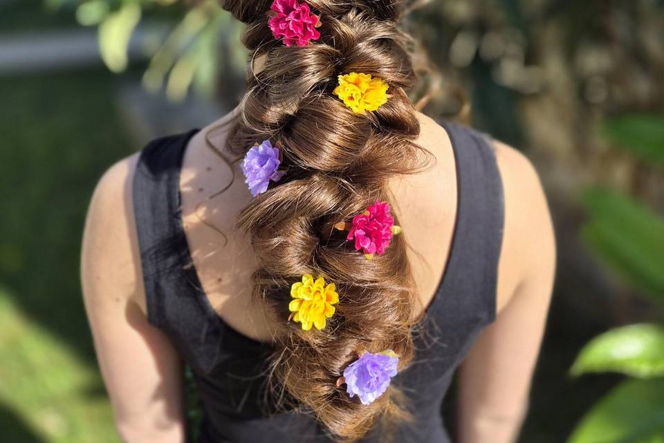 Tresse bohème