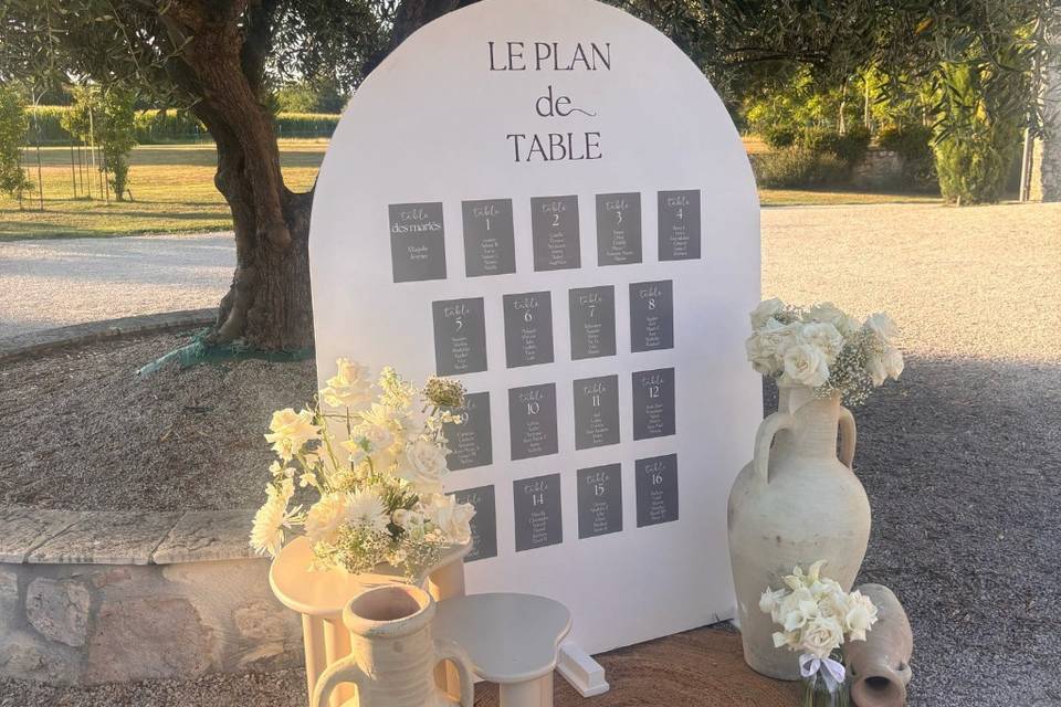 Plan de table