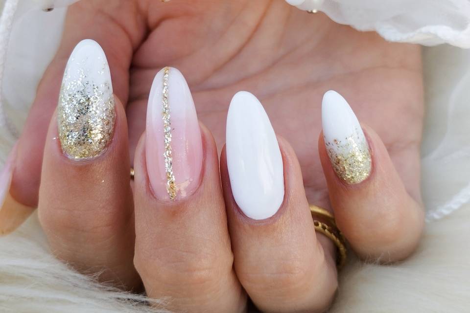 Ongles mariage