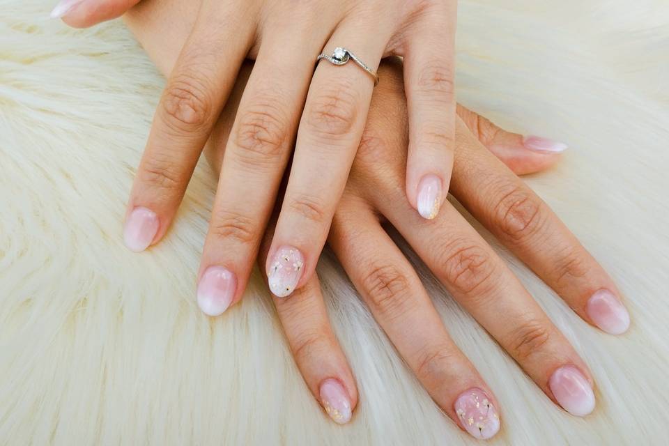 Ongles Mariée