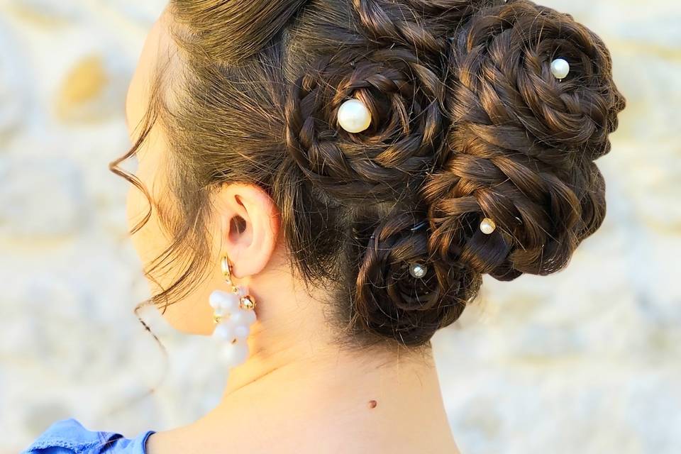 Chignon Mariée
