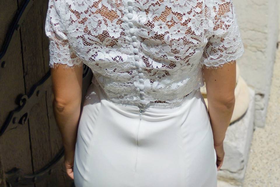 Coiffure mariée