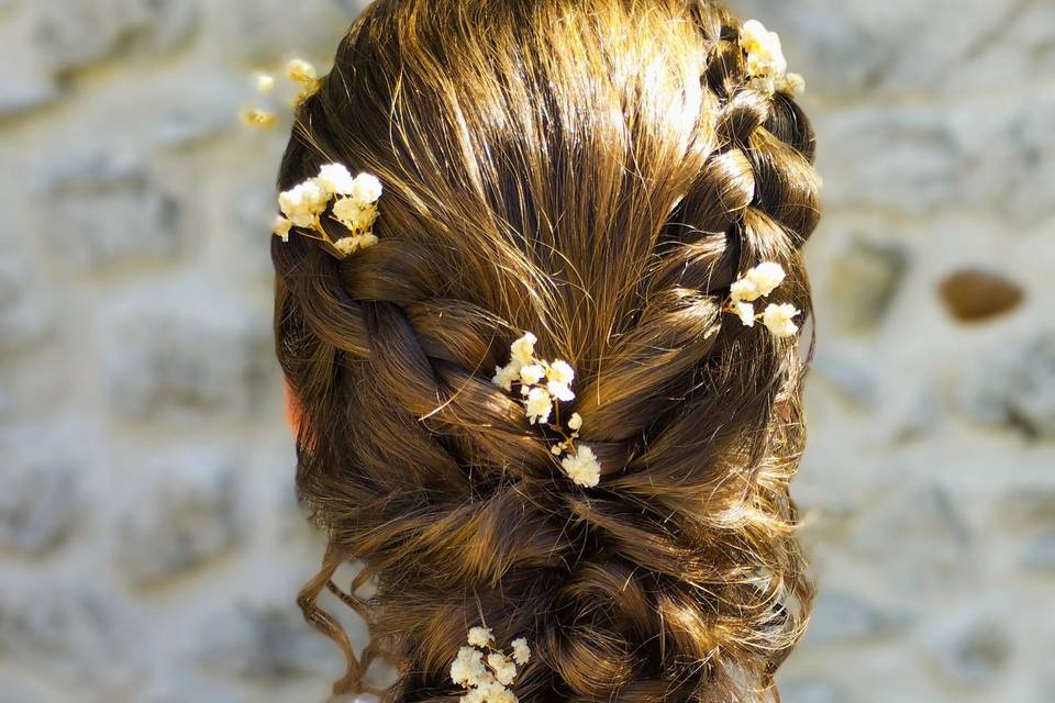Tresse bohème