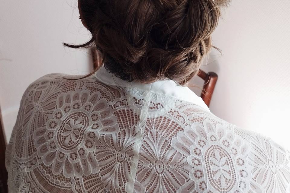 Chignon Mariée