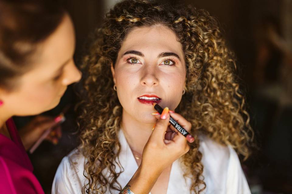 Maquillage Mariée