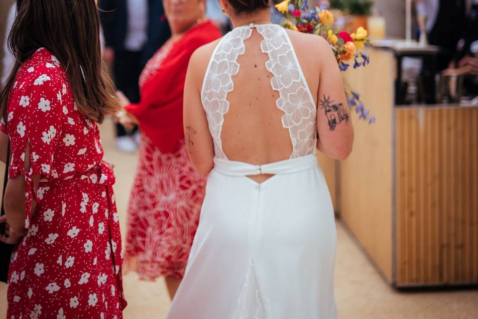 Chignon Mariée