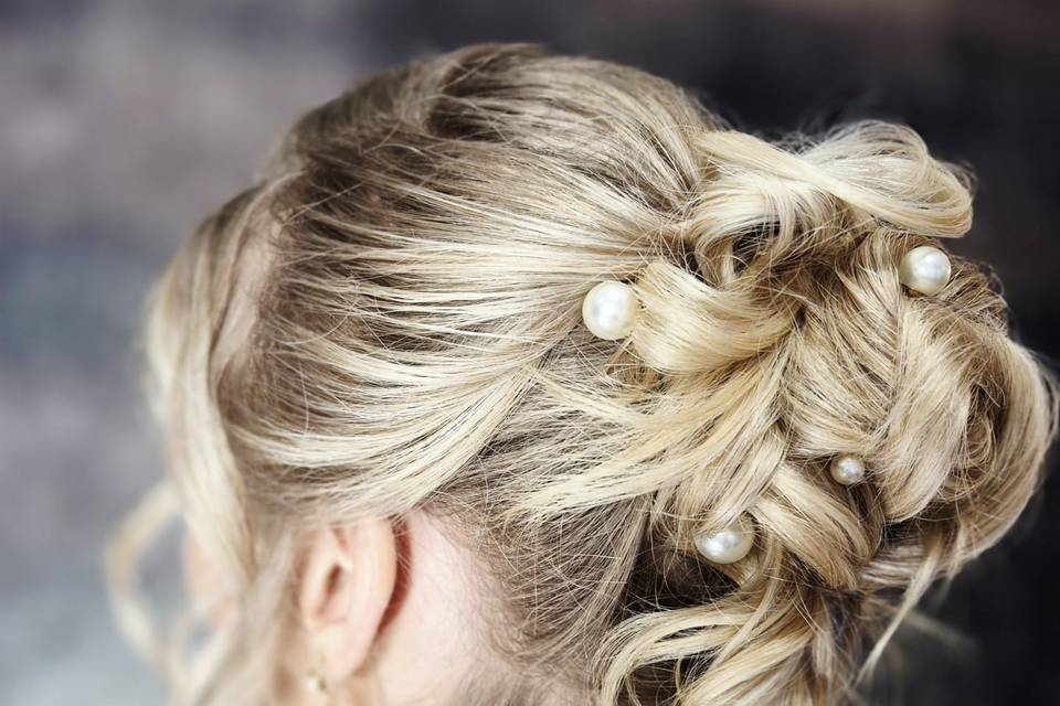 Chignon Mariée