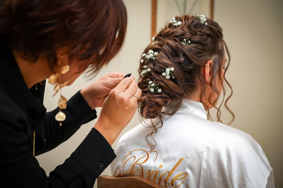Coiffure Mariée