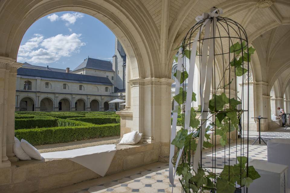 Cocktail dans le Cloître