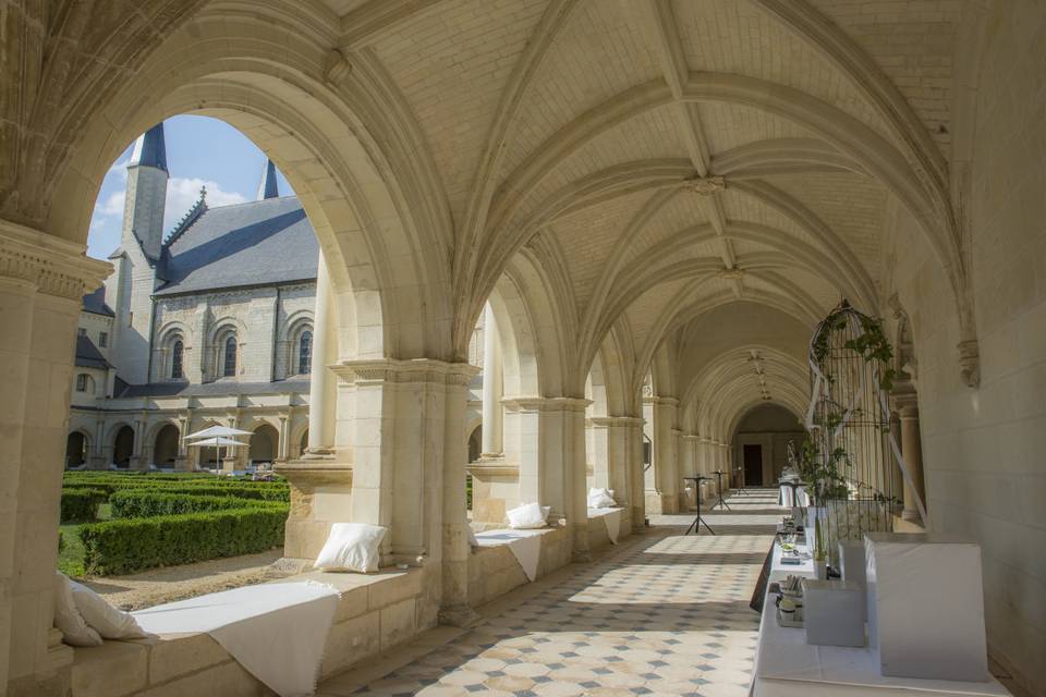 Cocktail dans le Cloître