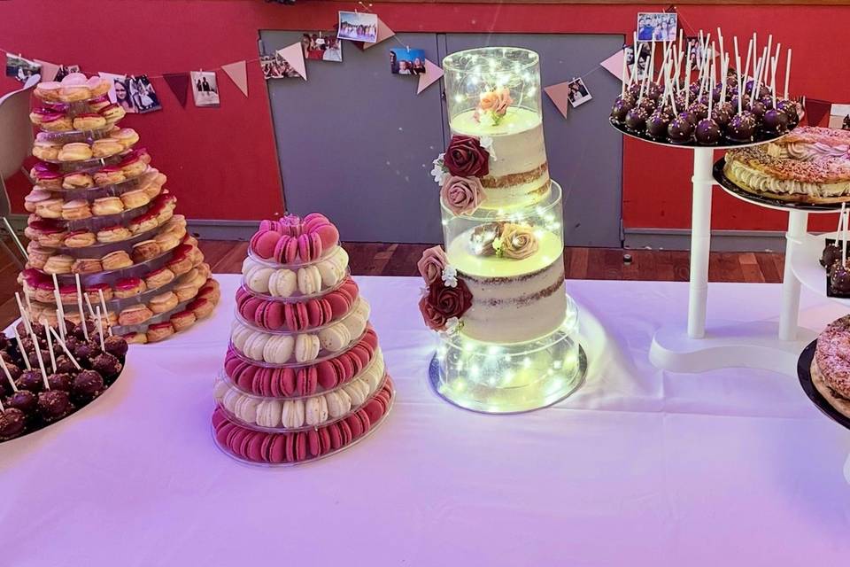 Idée buffet de dessert