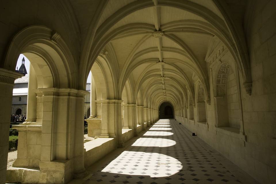 Le cloître