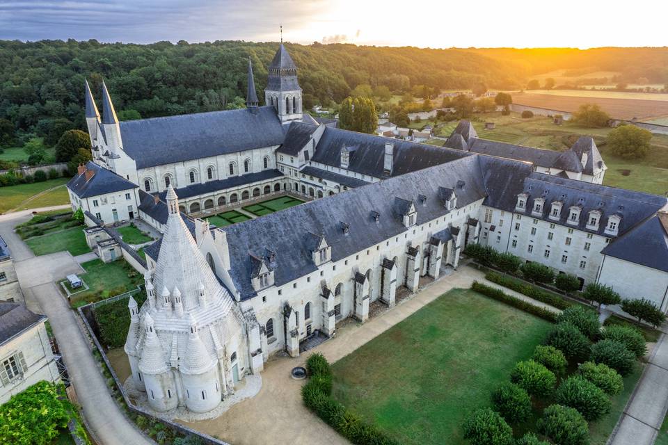 Fontevraud l'Abbaye Royale