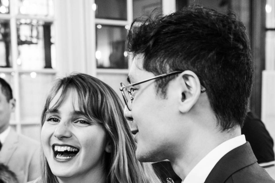 Tête à tête avec les invités