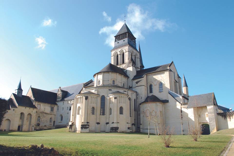 Fontevraud l'Abbaye Royale