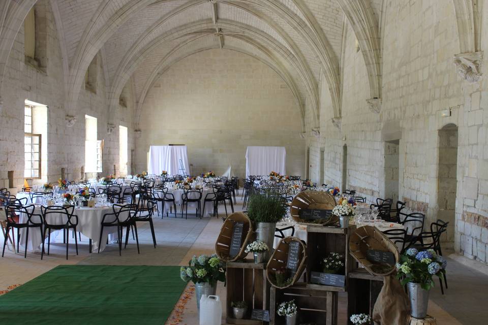 Fontevraud l'Abbaye Royale