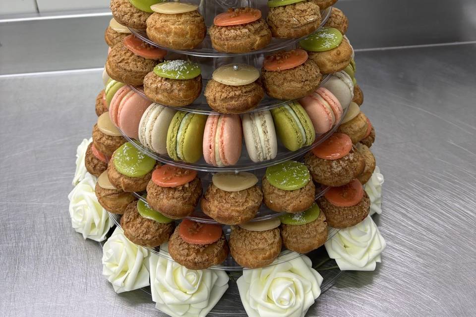 Tout de macarons & choux