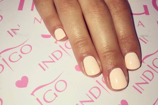 Manucure, Vernis semi