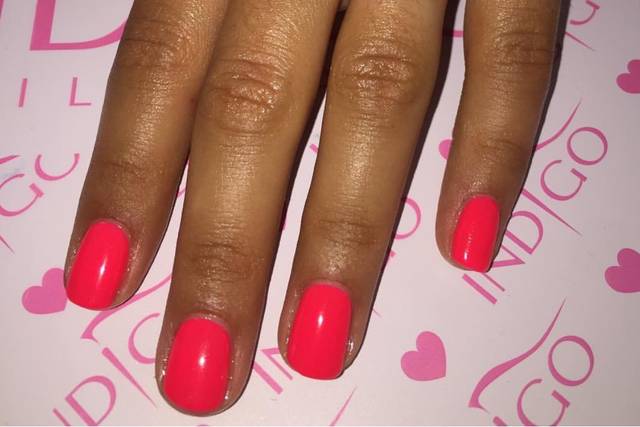 Manucure, Vernis semi