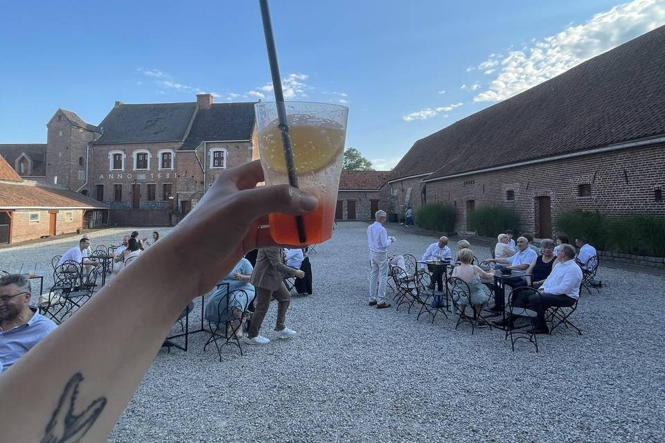 Aperol spritz mariage