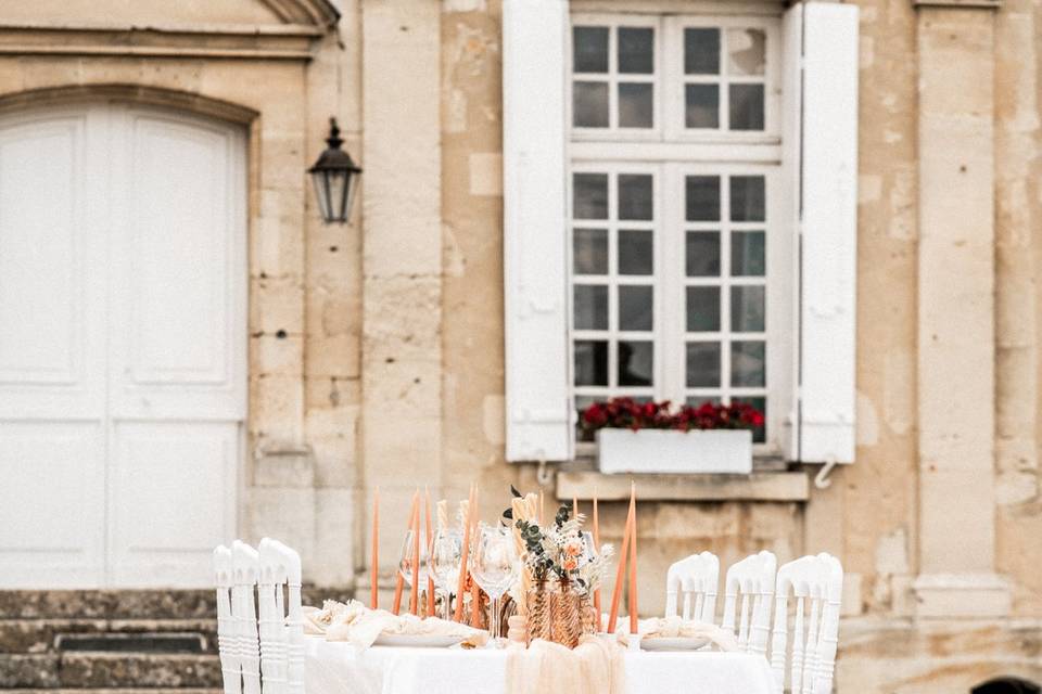 Table en Terasse