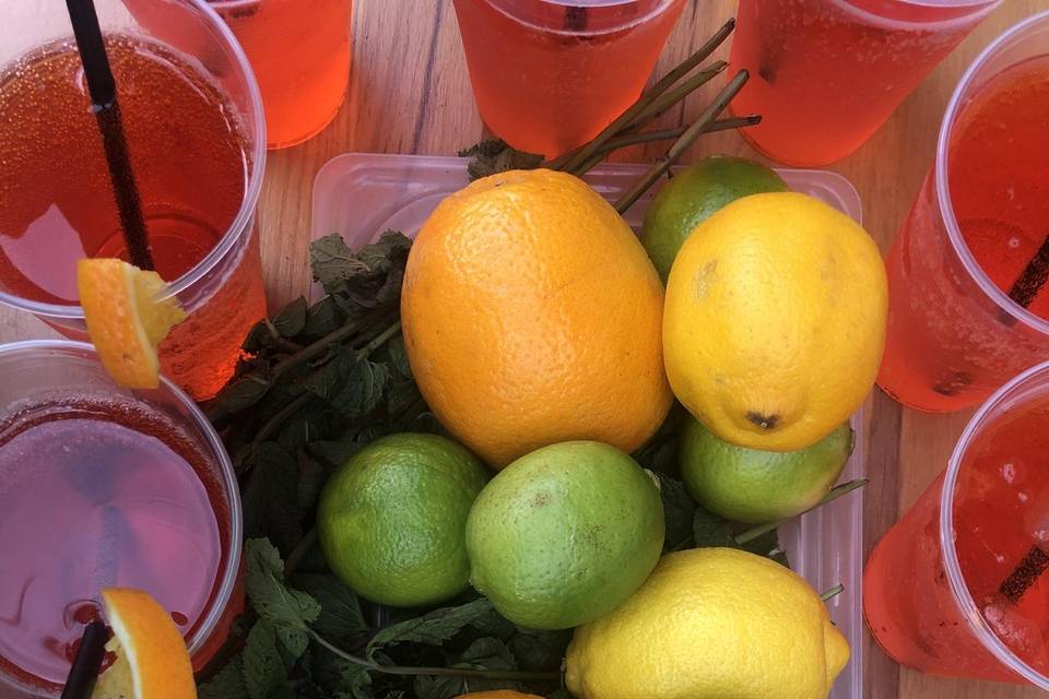 Fruits frais pour vos cocktail