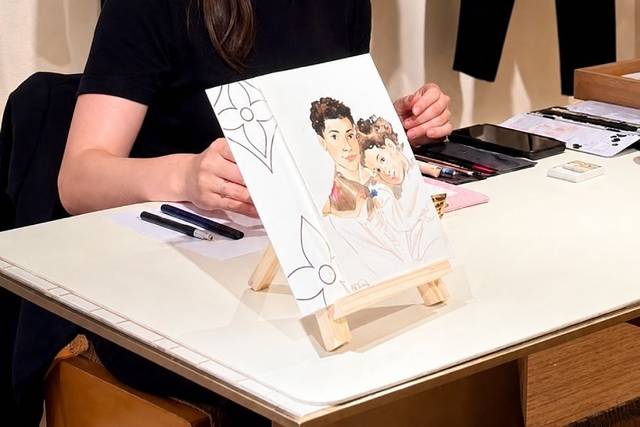 Illustratrice mariage rhône