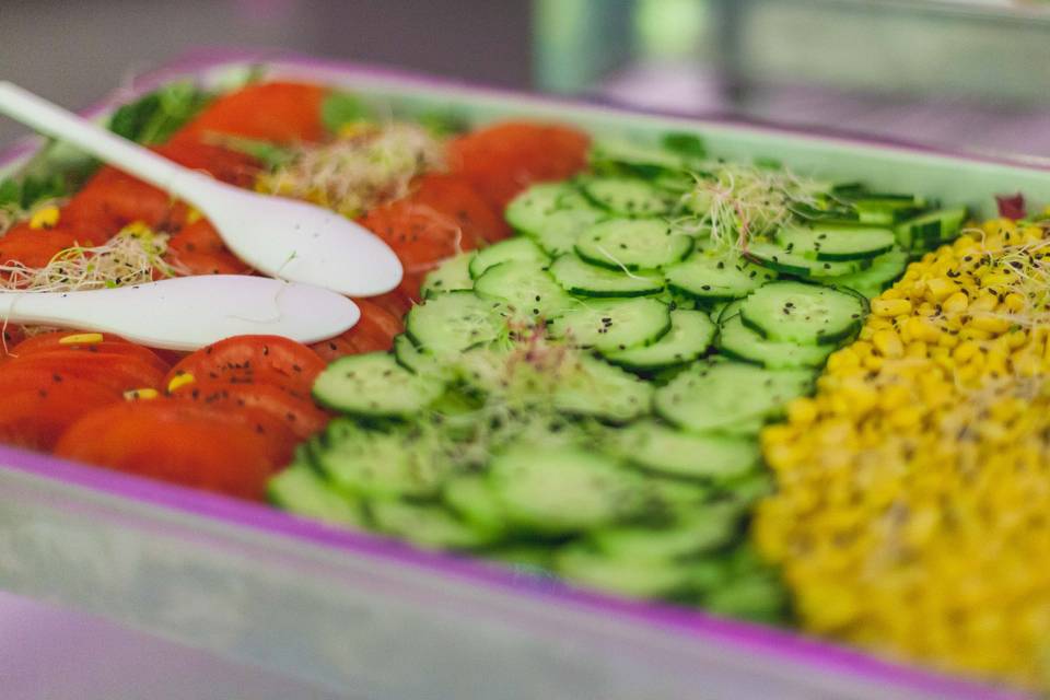 Les buffets de crudités