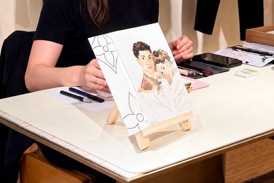 Illustratrice mariage rhône